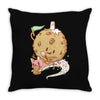cake delivery Throw Pillow