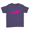 kayak chick Youth Tee