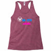 owl city retro Racerback Tank
