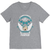 I Own It Forever The Title Pawpaw V-Neck Tee