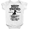 Best Friend Doberman Baby Bodysuit