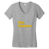 hey summer Women's V-Neck T-Shirt