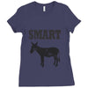smart ass Ladies Fitted T-Shirt