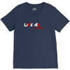 LIVE AS YOU WANT V-Neck Tee