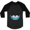 Two Peas In a Pod Twin Baby Boys 3/4 Sleeve Shirt