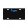 bender 3016 License Plate