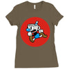 mugman Ladies Fitted T-Shirt