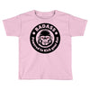 badass bad angry primate 2 Toddler T-shirt
