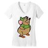gus gus Women's V-Neck T-Shirt