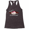 Excuse Me Is It February Yet Baby Girl Racerback Tank