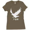 E Lang Ladies Fitted T-Shirt