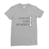 i found this humerus Ladies Fitted T-Shirt