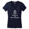 new peaky blinders inspired Women's V-Neck T-Shirt