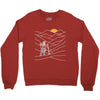 hiking Crewneck Sweatshirt