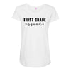 first grade squad Maternity Scoop Neck T-shirt