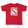 vinyl rules Toddler T-shirt