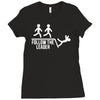 follow the leader Ladies Fitted T-Shirt