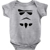 bad face Baby Bodysuit