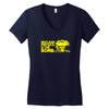 nuclear physics is the bomb Women's V-Neck T-Shirt