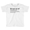 Bisexual Dictionary Toddler T-shirt