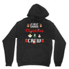 first grade christmas crew Unisex Hoodie