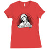 st Ladies Fitted T-Shirt