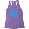 chicago house music Racerback Tank