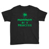 mother's day mommom of a princess Youth Tee