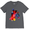 marvel V-Neck Tee