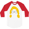 ric flair silhouette 3/4 Sleeve Shirt
