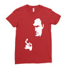 steven seagal   high quality Ladies Fitted T-Shirt