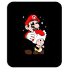 mario licking toad Mousepad