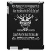 robert johnson crossroads legend inspired iPad 3 and 4 Case