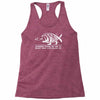darwin evolution Racerback Tank