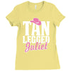 tan legged juliet Ladies Fitted T-Shirt