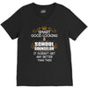 Smart Good Looking School Counselor Doesnt Get Better Than This V-Neck Tee