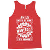 Aries Hated By Many Wanted By Plenty Tank Top