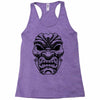 samurai warrior Racerback Tank