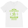 I am a Lymphoma Cancer Survivor - What's Your Superpower? V-Neck Tee