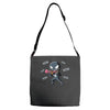 venom nom nom Adjustable Strap Totes