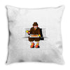 secret habit Throw Pillow