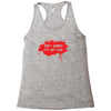 don't worry it's not mine Racerback Tank
