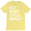eat sleep cycle repeat T-Shirt
