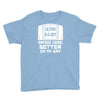 nintendo 64 n64 games were better unisex Youth Tee
