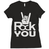 rock you Ladies Fitted T-Shirt
