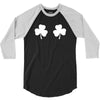 shamrock boobs 3/4 Sleeve Shirt