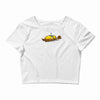 fistful of cream Crop Top