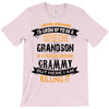 Super Cool Grandson Of A Freaking Awesome Grammy T-Shirt