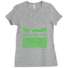 delorean trail Ladies Fitted T-Shirt