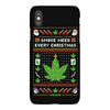 smoke weed every christmas iPhoneX